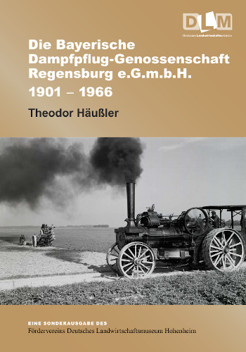 Titelseite Pflanzenzüchtung und Pflanzenbau in der Oberpfalz